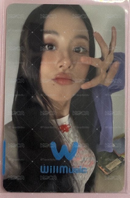 TWICE am單封 彩