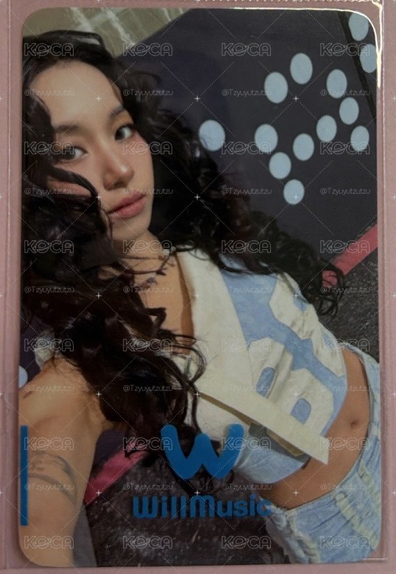 TWICE WM單封 彩