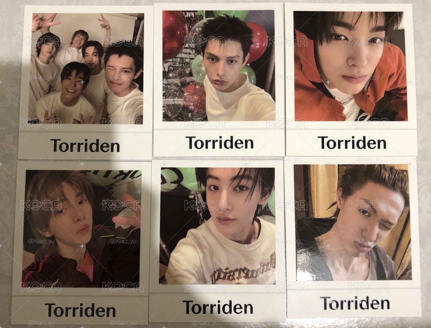CORTIS Torriden代言卡