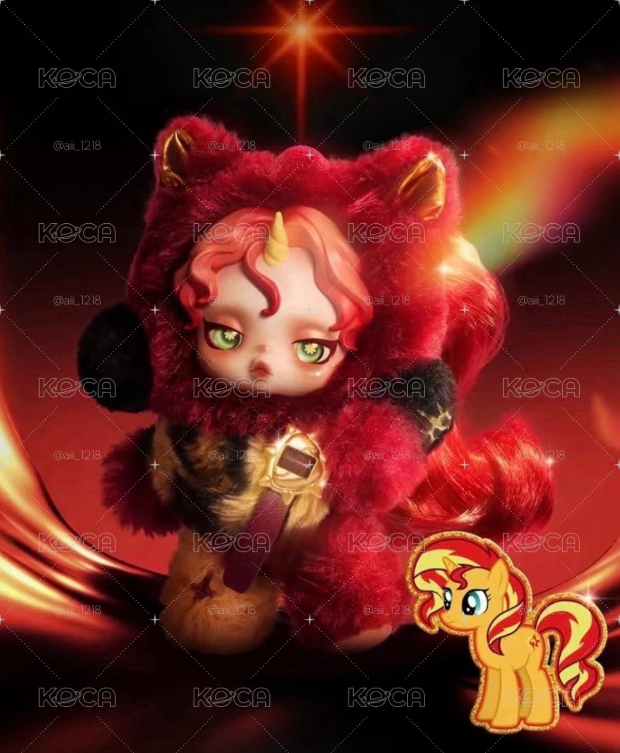 彩虹小馬小隱（可議