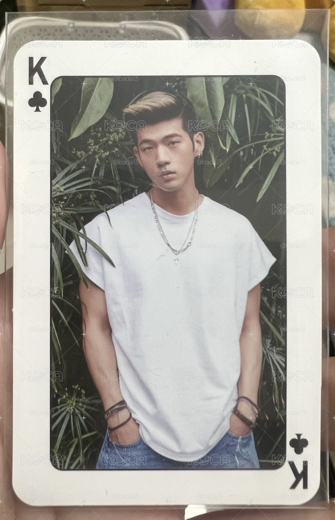 KARD BM Hola Hola 專輯卡 