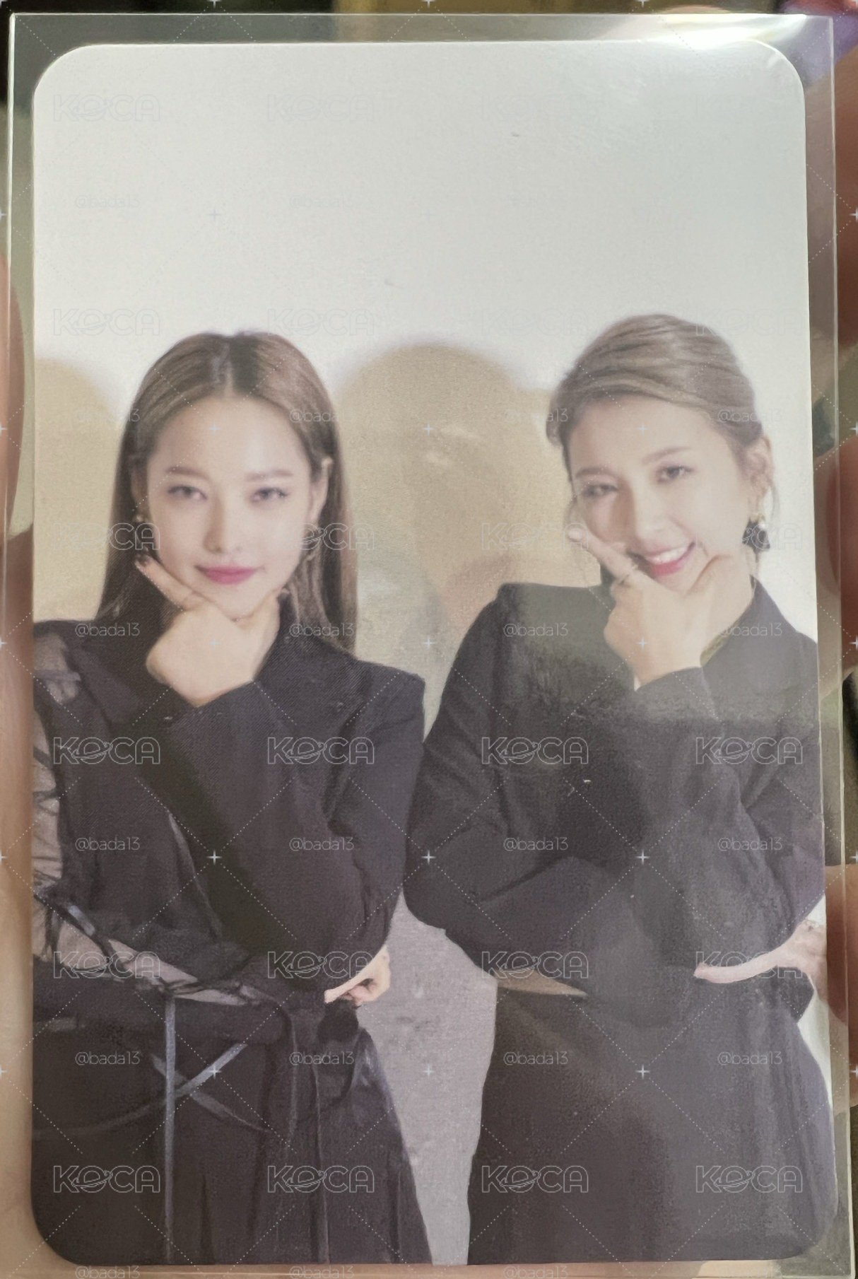 KARD Simon Jiwoo You & Me 專輯卡 