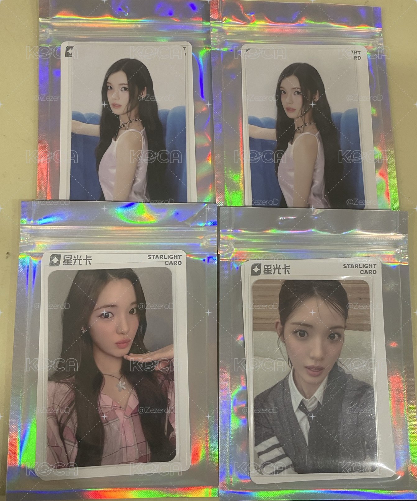 Hearts2Hearts FOCUS YUHA 星光卡