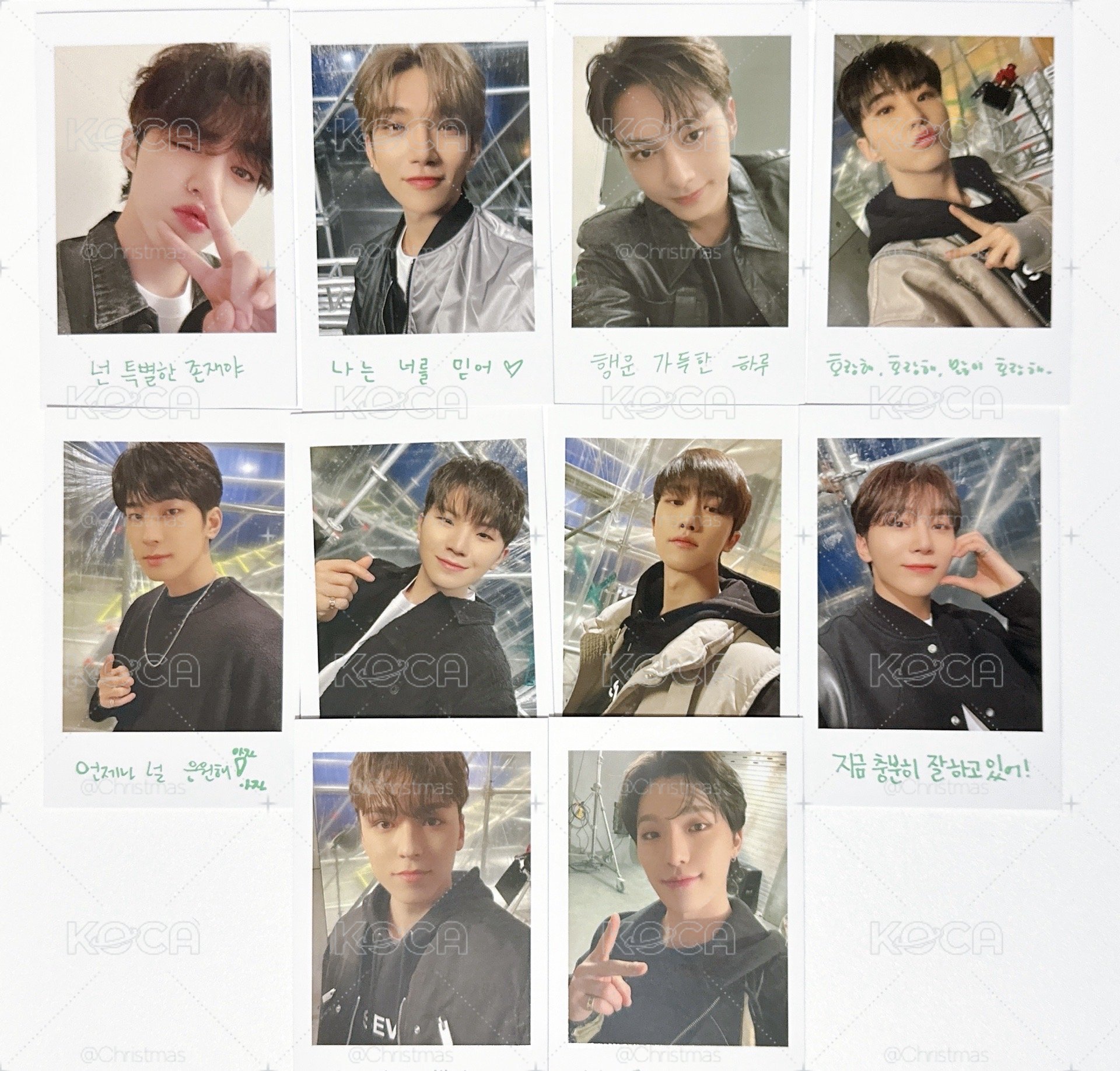 【Seventeen】22克拉島鐵盒卡
