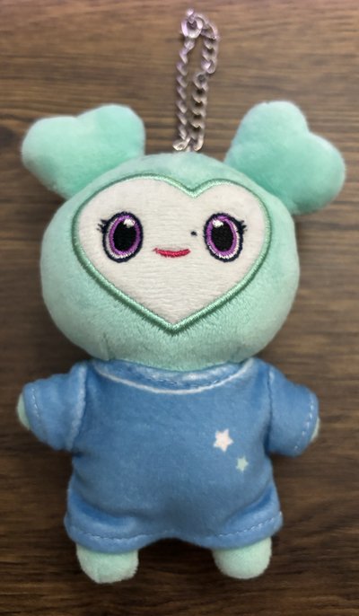 MINA💚日本出道三週年 睡衣娃
