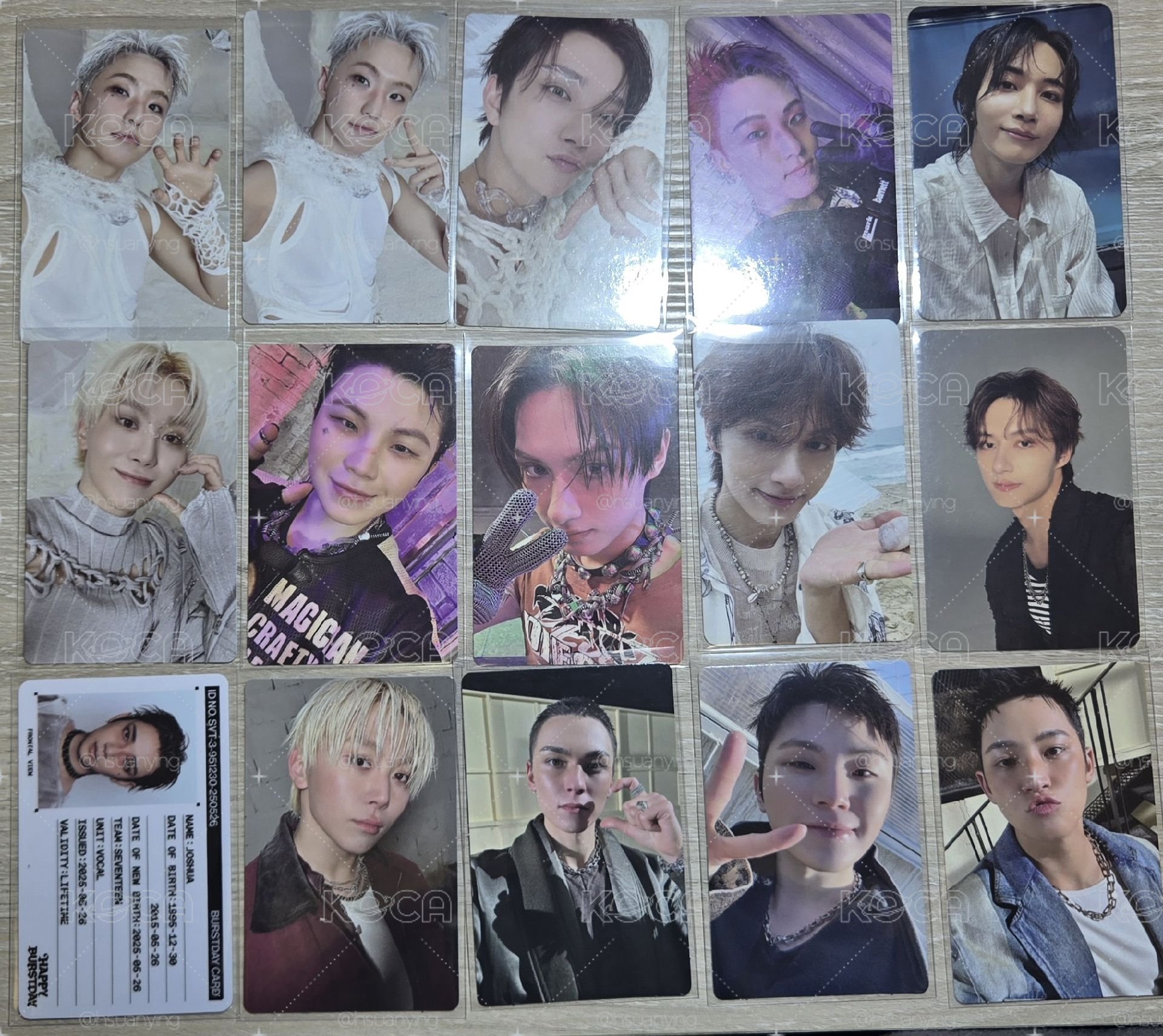 Seventeen 專卡