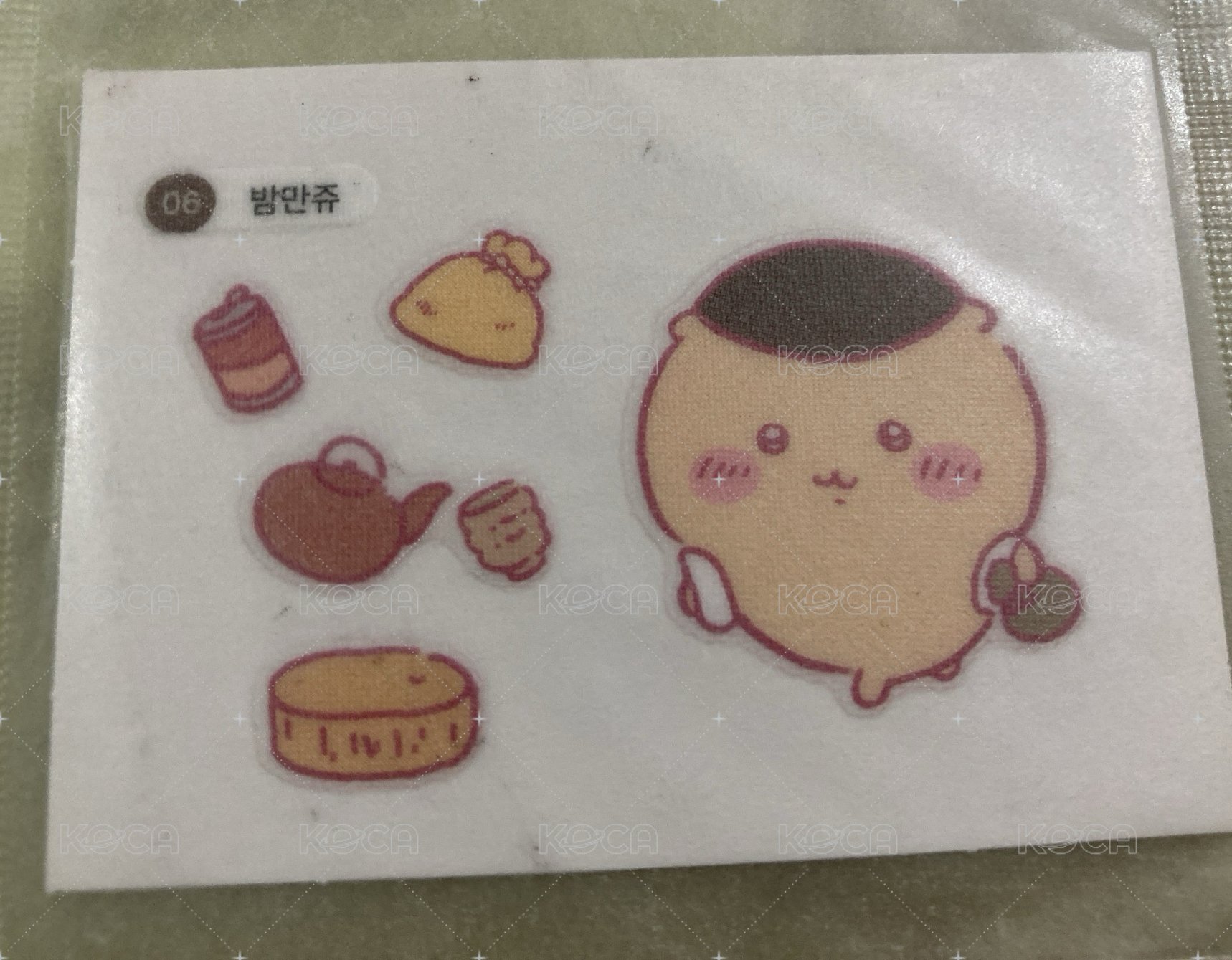 栗子貼紙