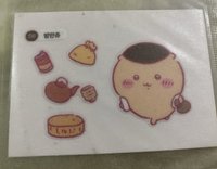 栗子貼紙