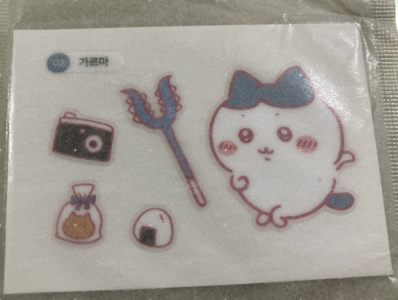 小八貼紙