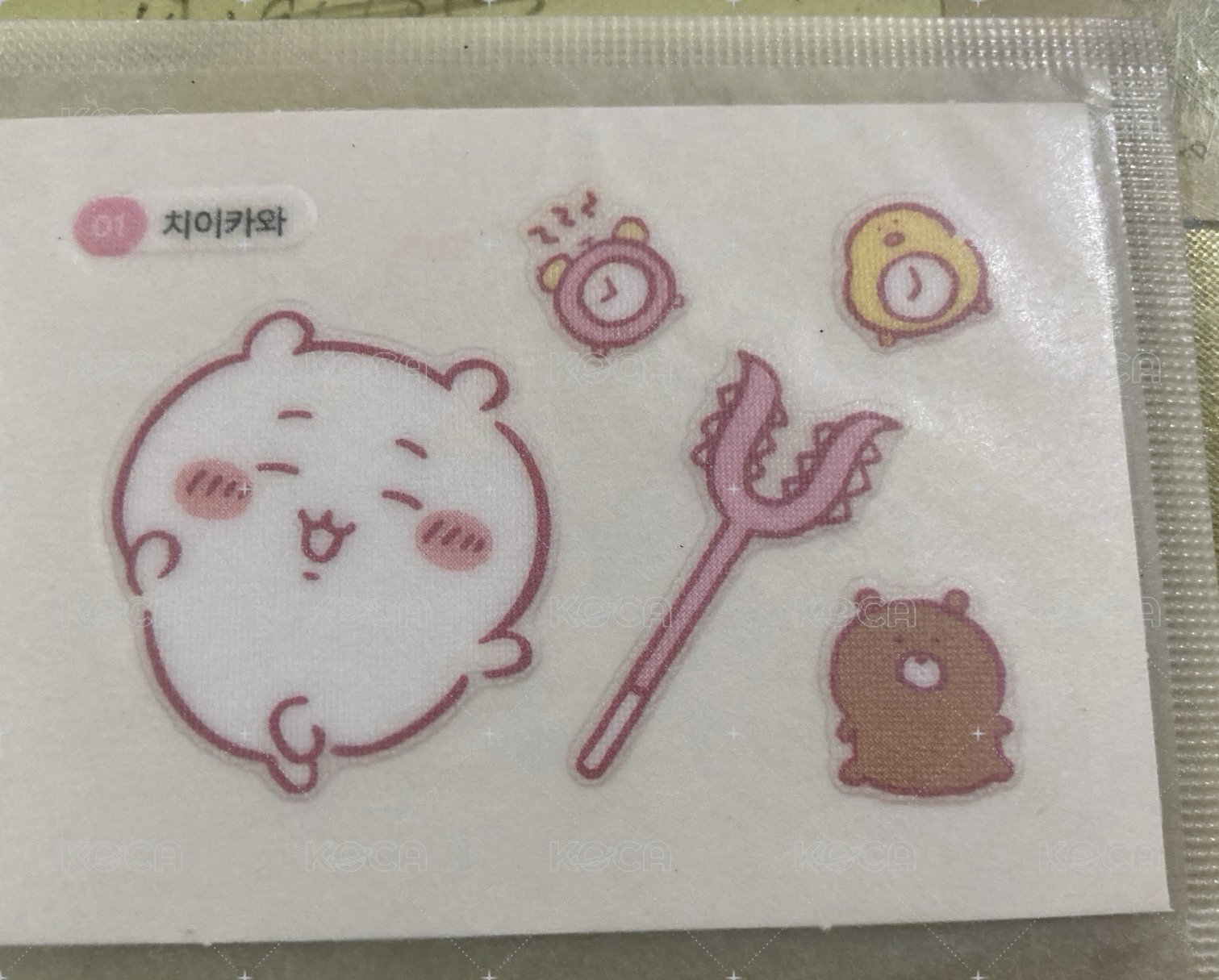 吉伊卡哇貼紙
