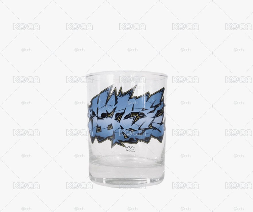 CxM ‘𝙃𝙔𝙋𝙀 𝙑𝙄𝘽𝙀𝙎’ 玻璃杯 
