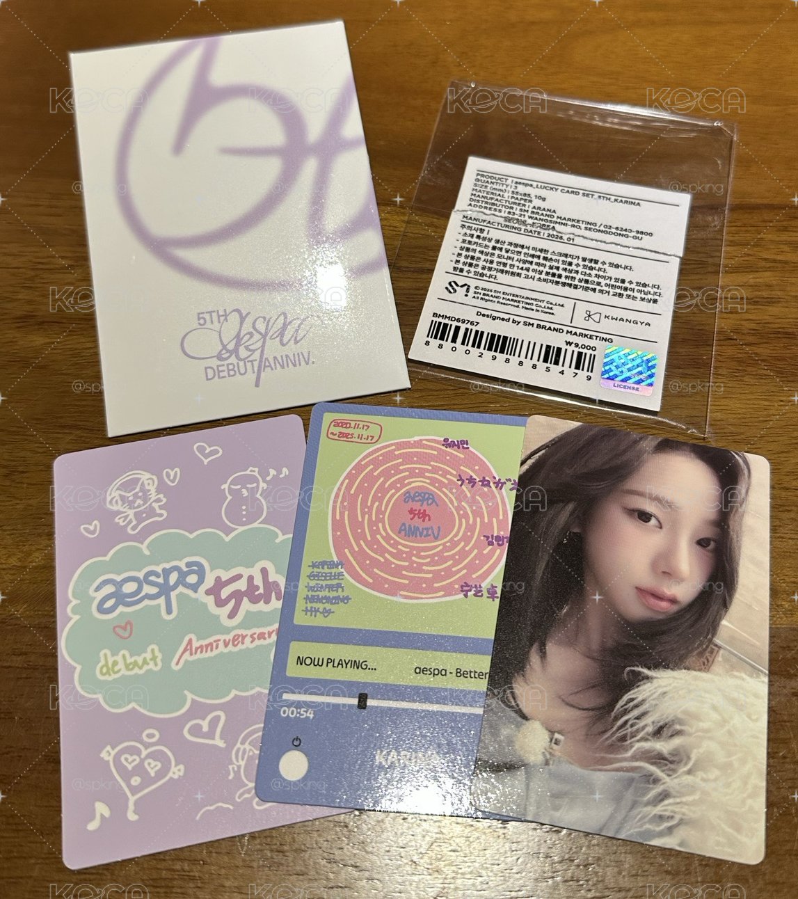 5週年幸運卡柚