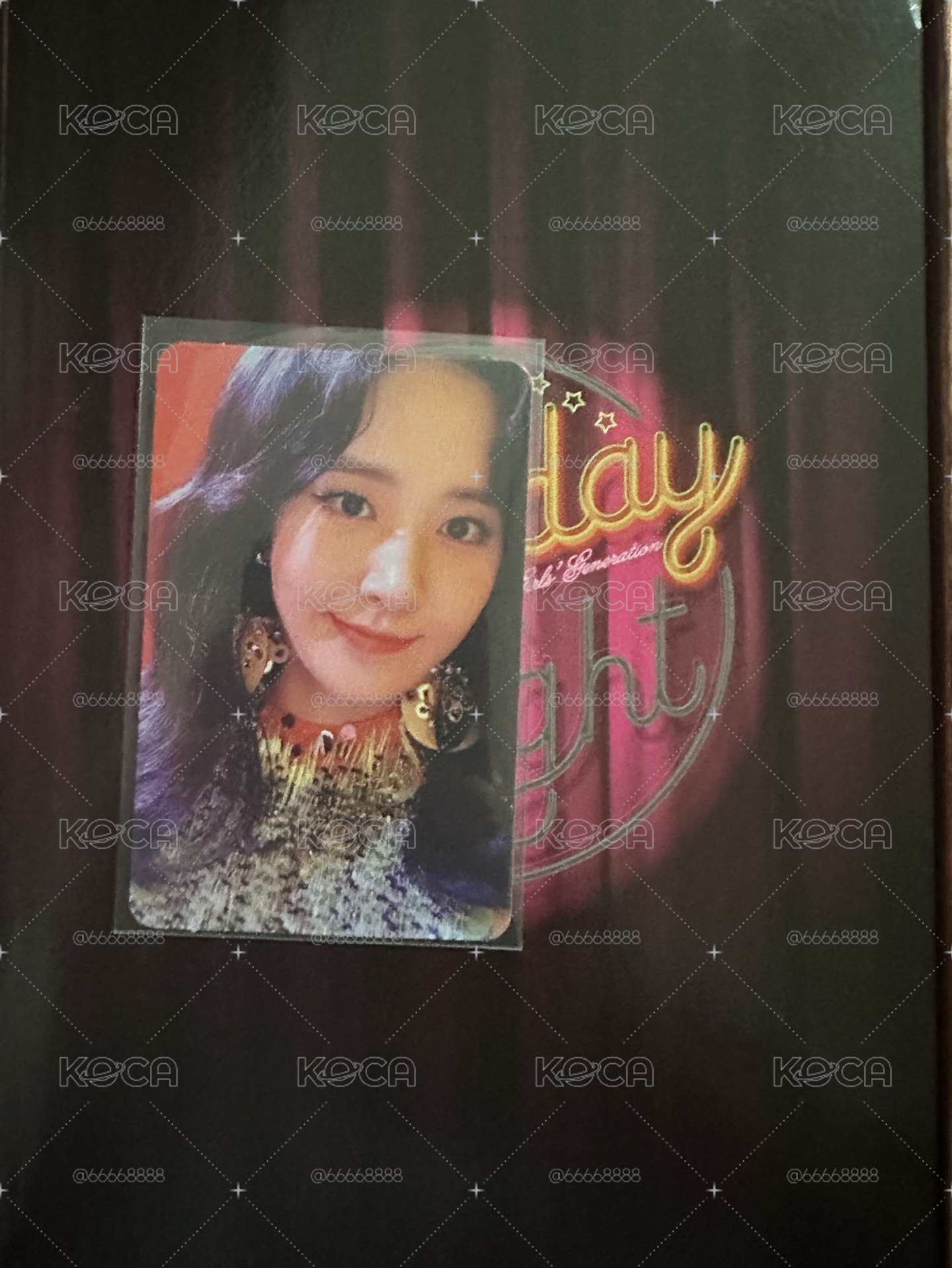 少女時代Holiday Night 專輯 Holiday ver. 含小卡