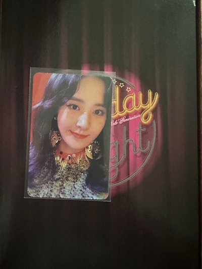 少女時代Holiday Night 專輯 Holiday ver. 含小卡