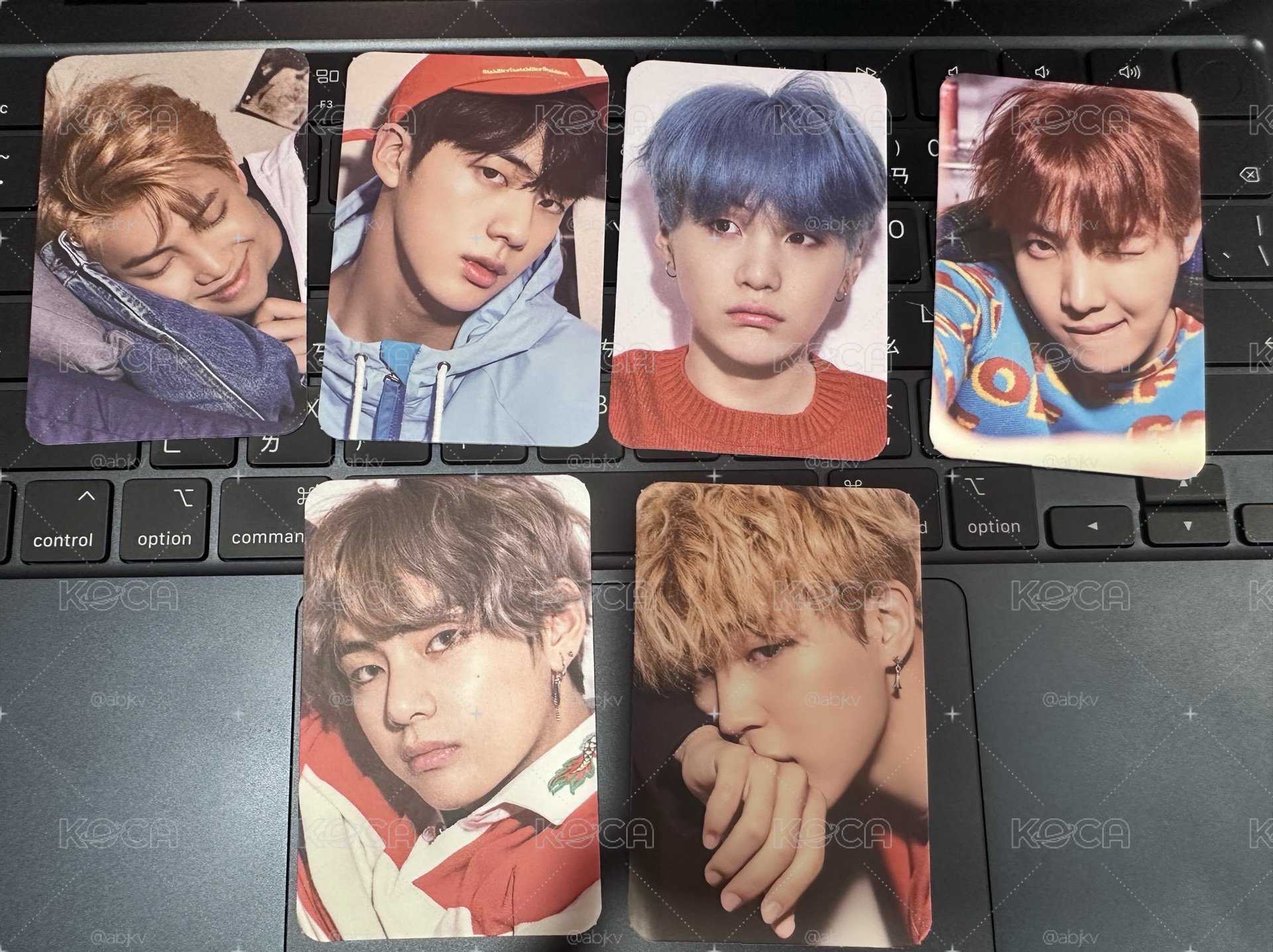 BTS LY承 黑膠卡