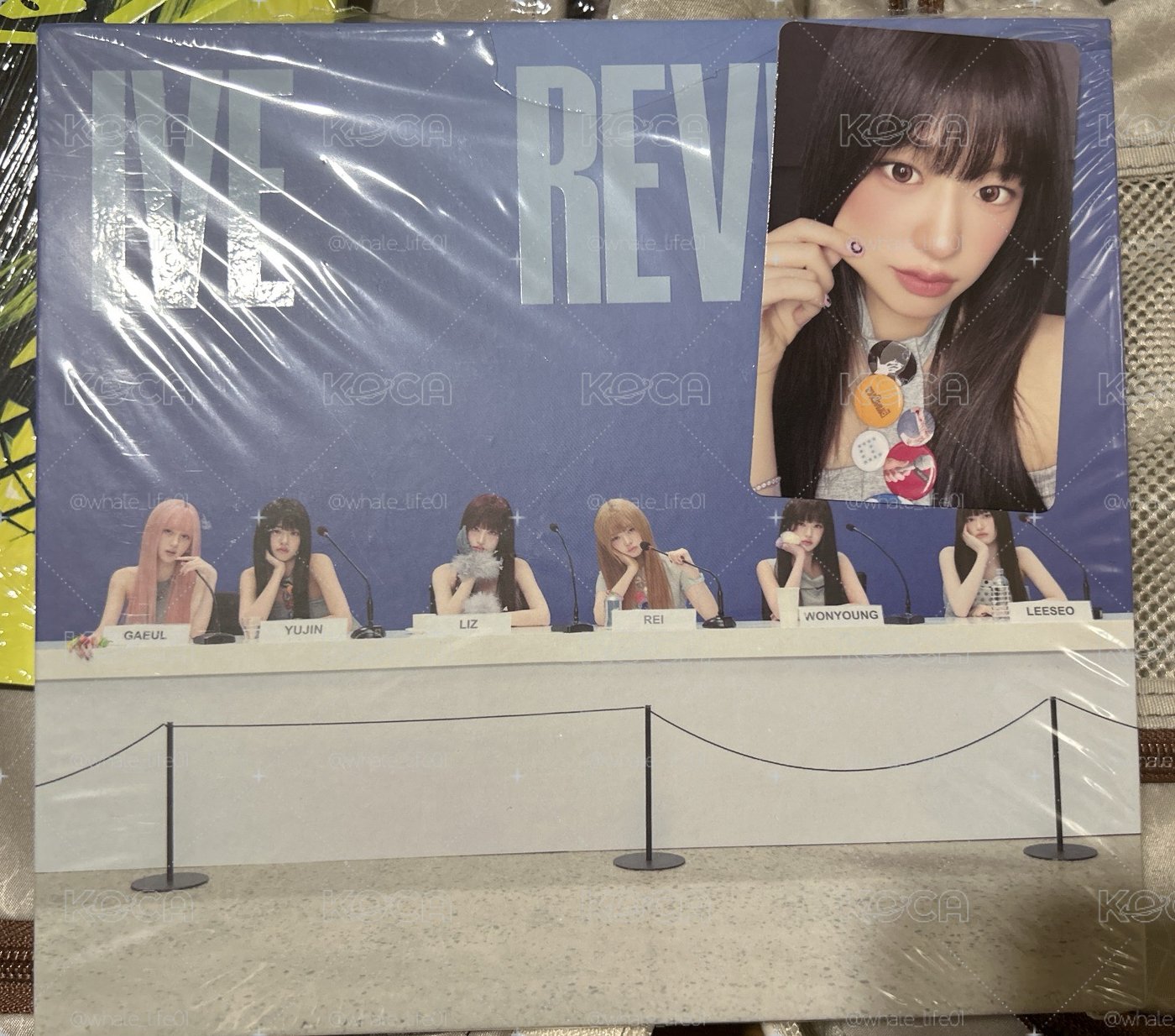 IVE REVIVE+ spoilers安 （全專）