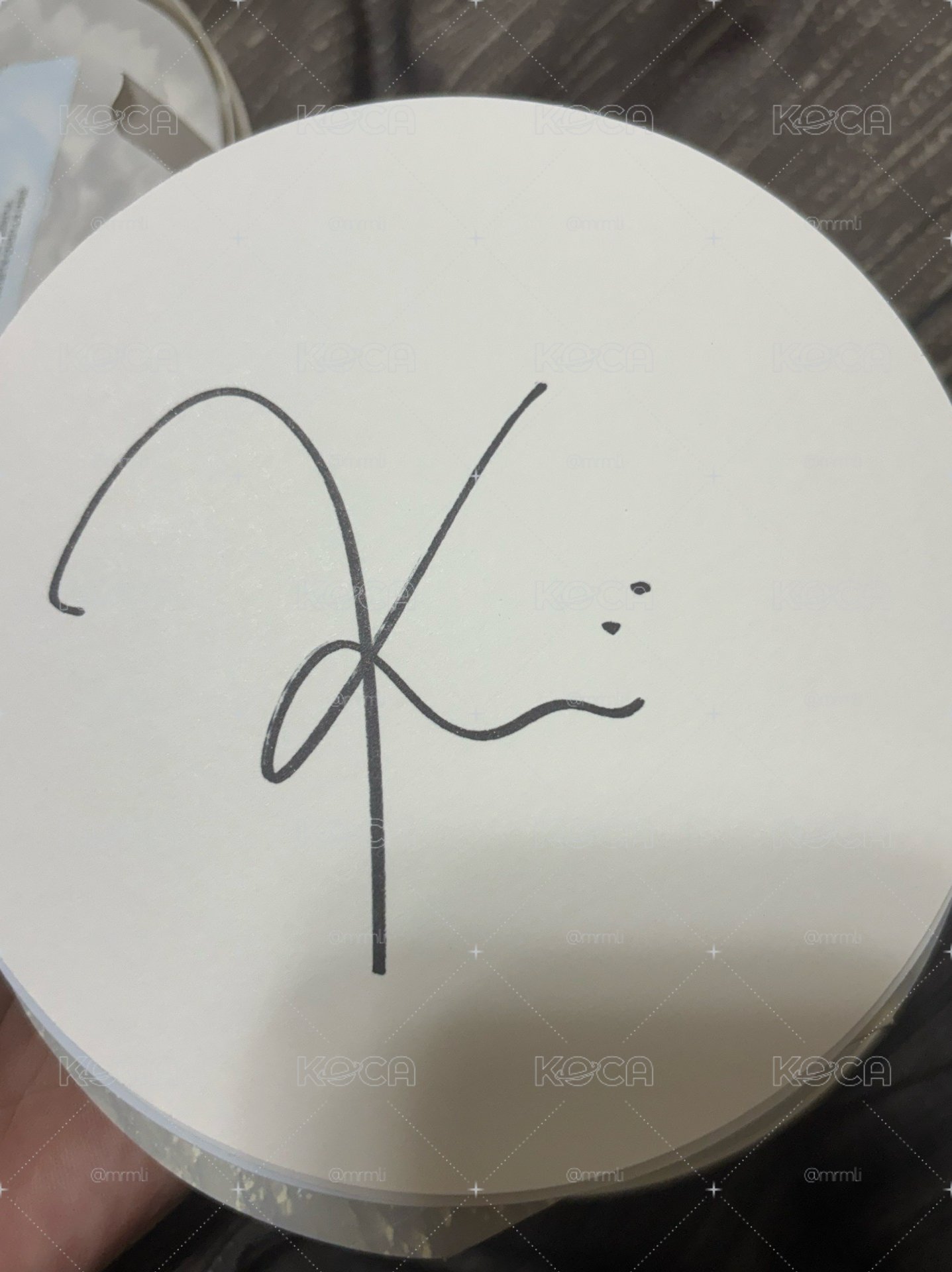 一葉美版親簽