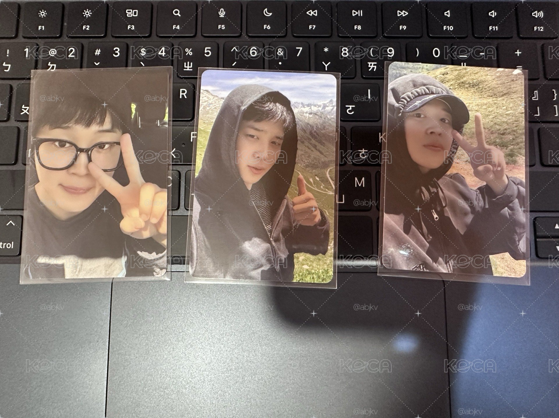 BTS Are u sure S2 Jimin周邊卡+ Proof Standard Jimin 隨機卡