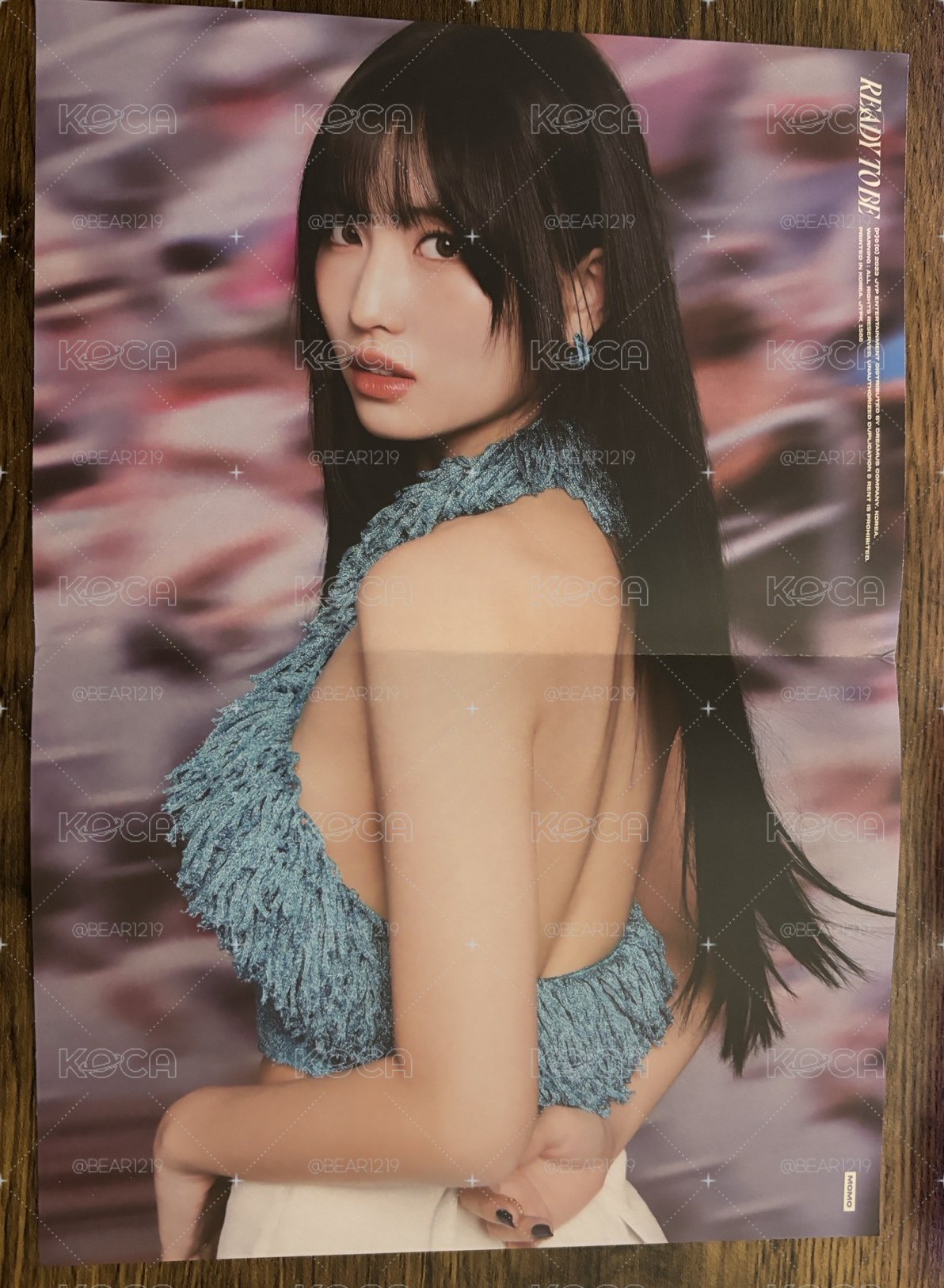 MOMO🩷READY TO BE海報