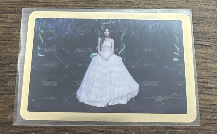 MINA💚Feel Special專輯金卡
