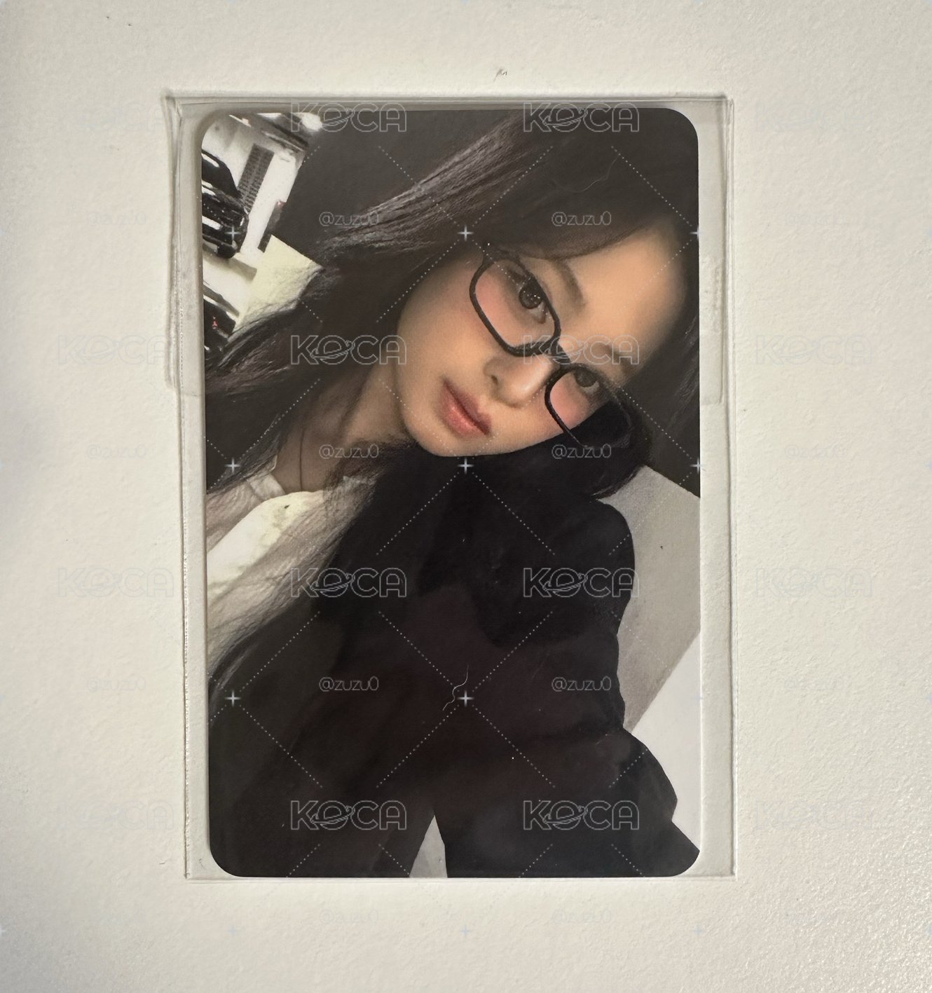 yg幸運卡 Ahyeon