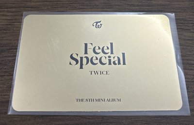 MINA💚Feel Special專輯金卡