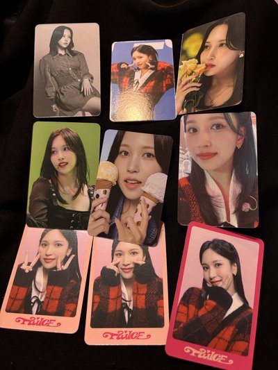 TWICE | DICON D社周邊卡 拆售 | MINA