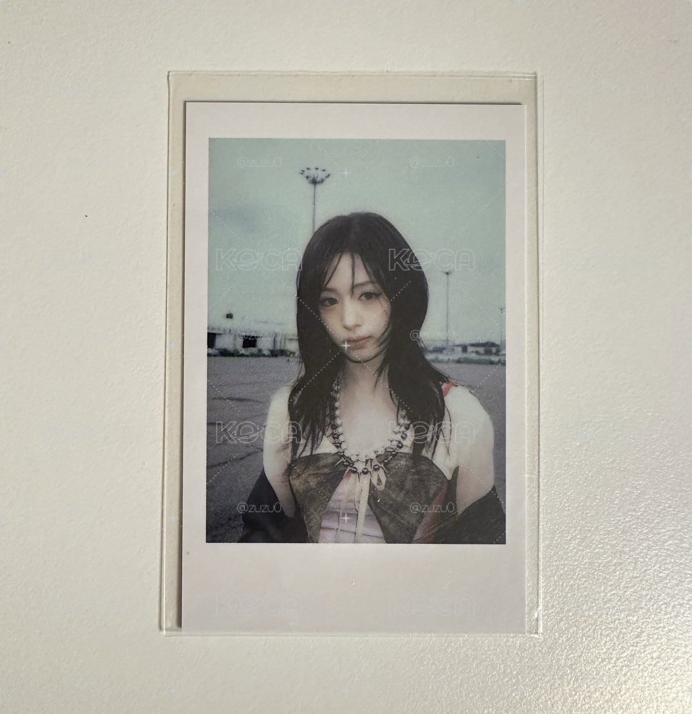 k4幸運卡 拍立得 Ahyeon