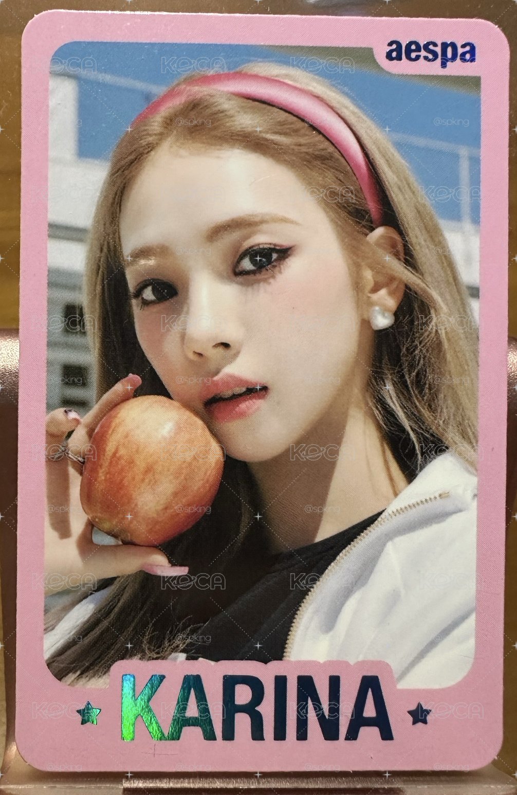 Spicy金髮美高柚
