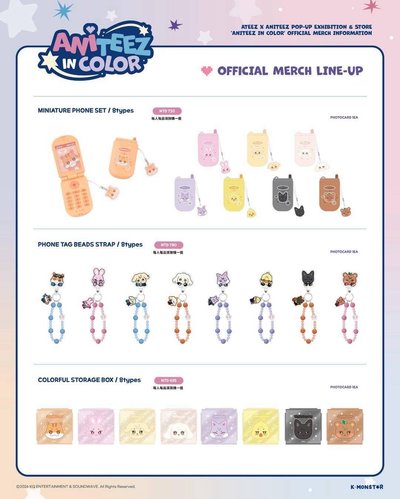 COLOR 快閃店代購 請私訊喊單