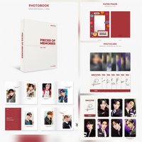Memories : STEP 2 DIGITAL CODE + DVD + PIECES OF MEMORIES [2021-2022] SET wvs 回憶錄 PIECES OF MEMORIES [2021-2022] 回憶錄小相本