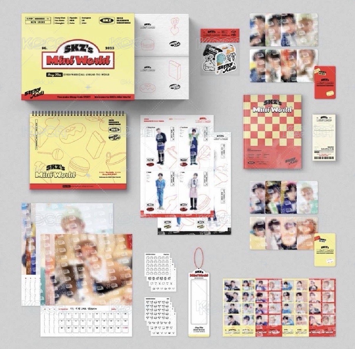 2023 Stray Kids 年曆