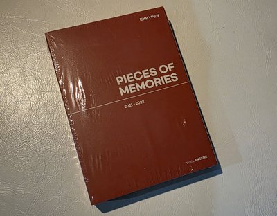 EN 21-22 PIECES OF MEMORIES 回憶錄相本 未拆