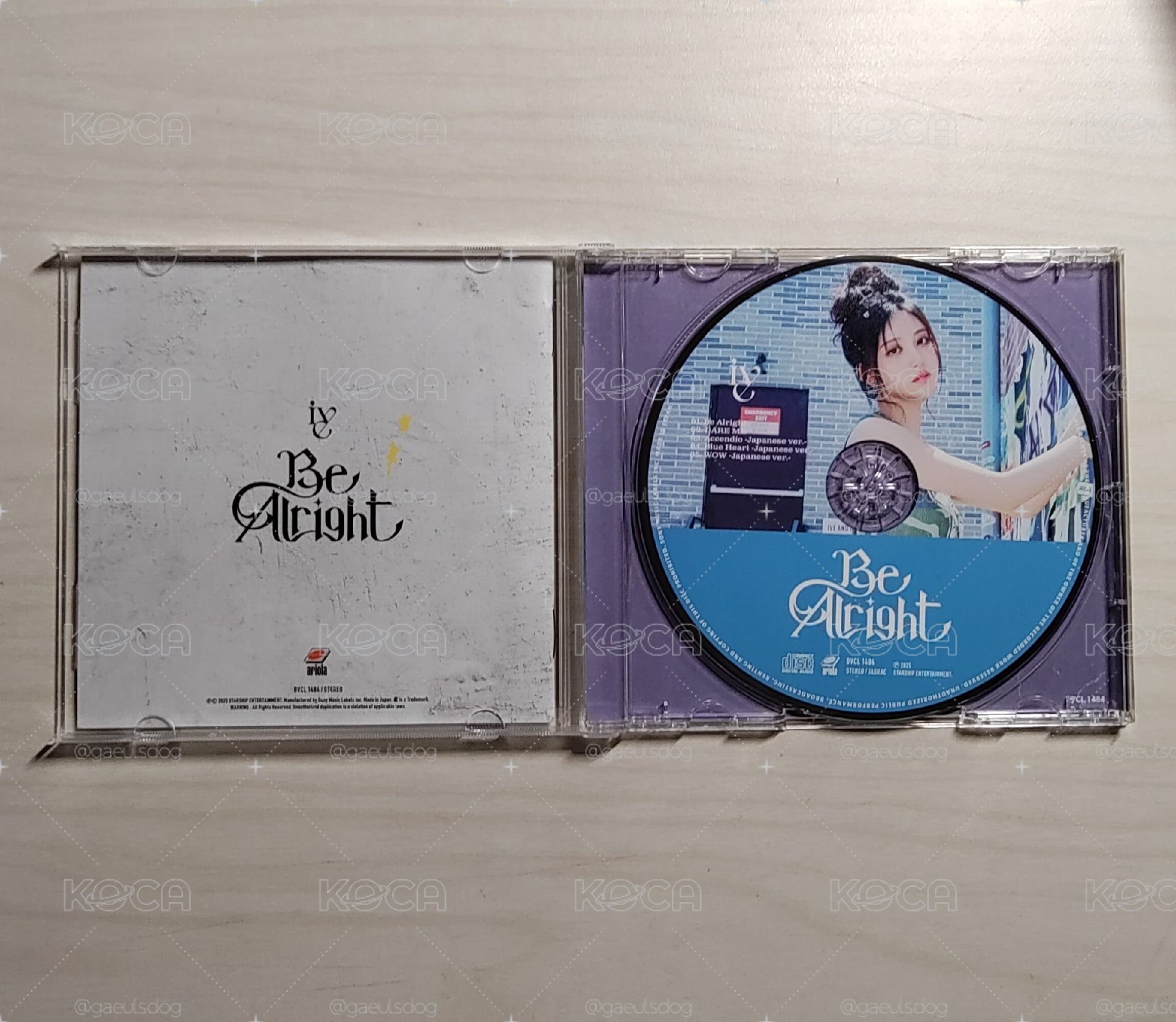 Be alright通常盤空專
