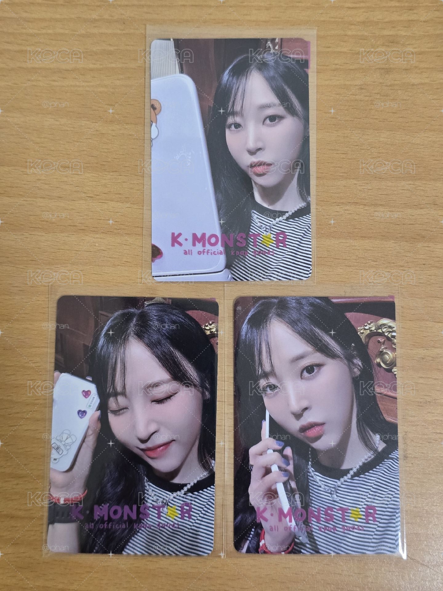 laundri KM 特典卡