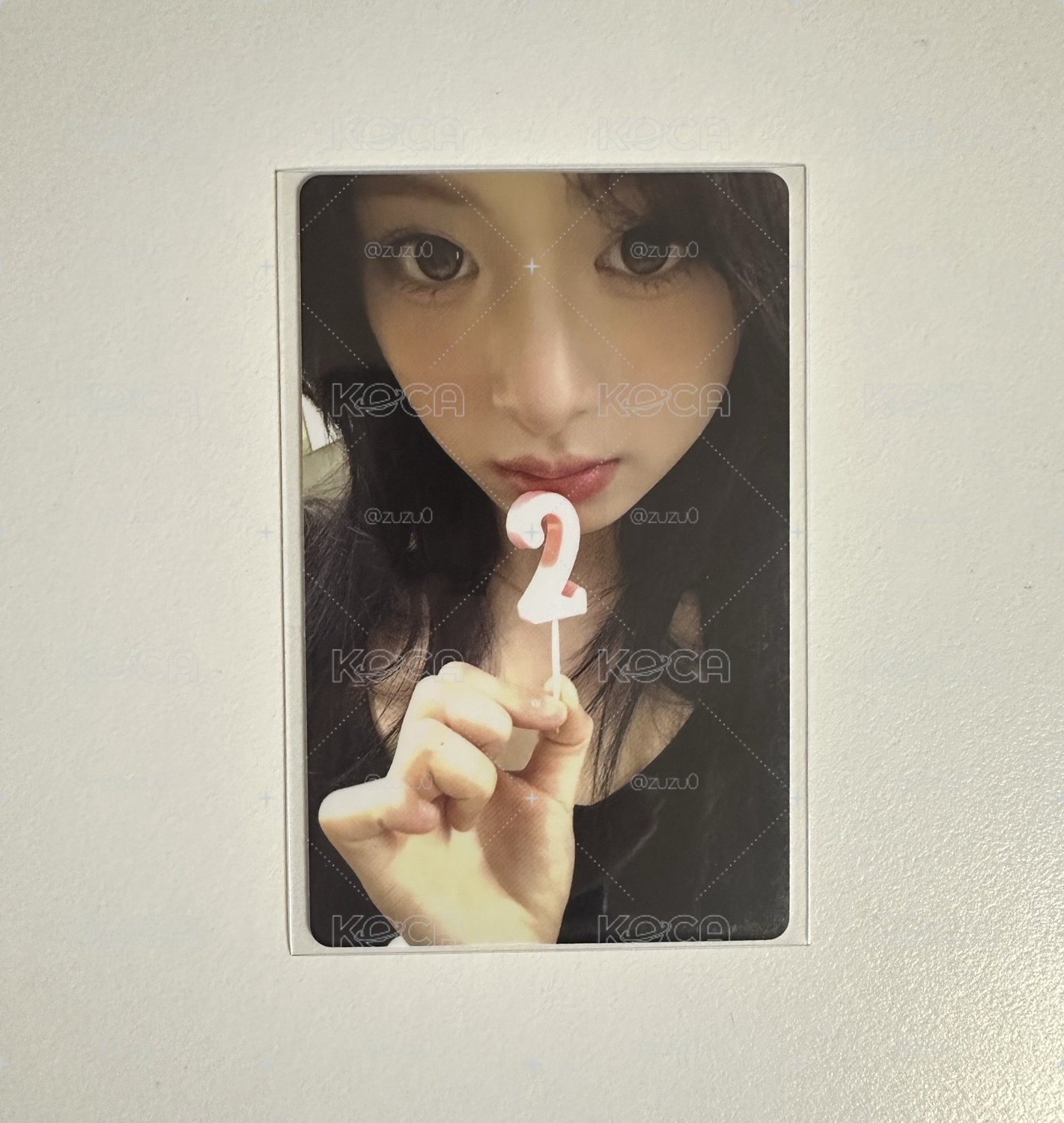 wvs特典卡 Ahyeon