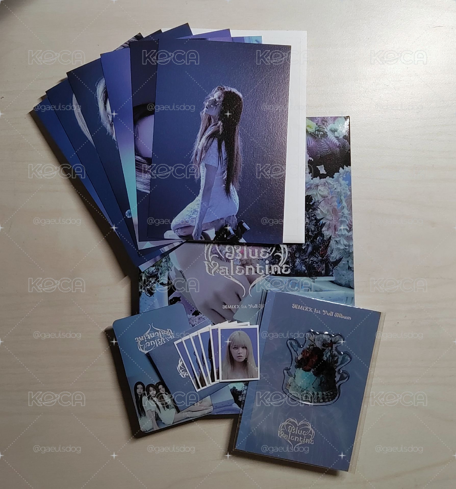 Blue valentine 藍版空專