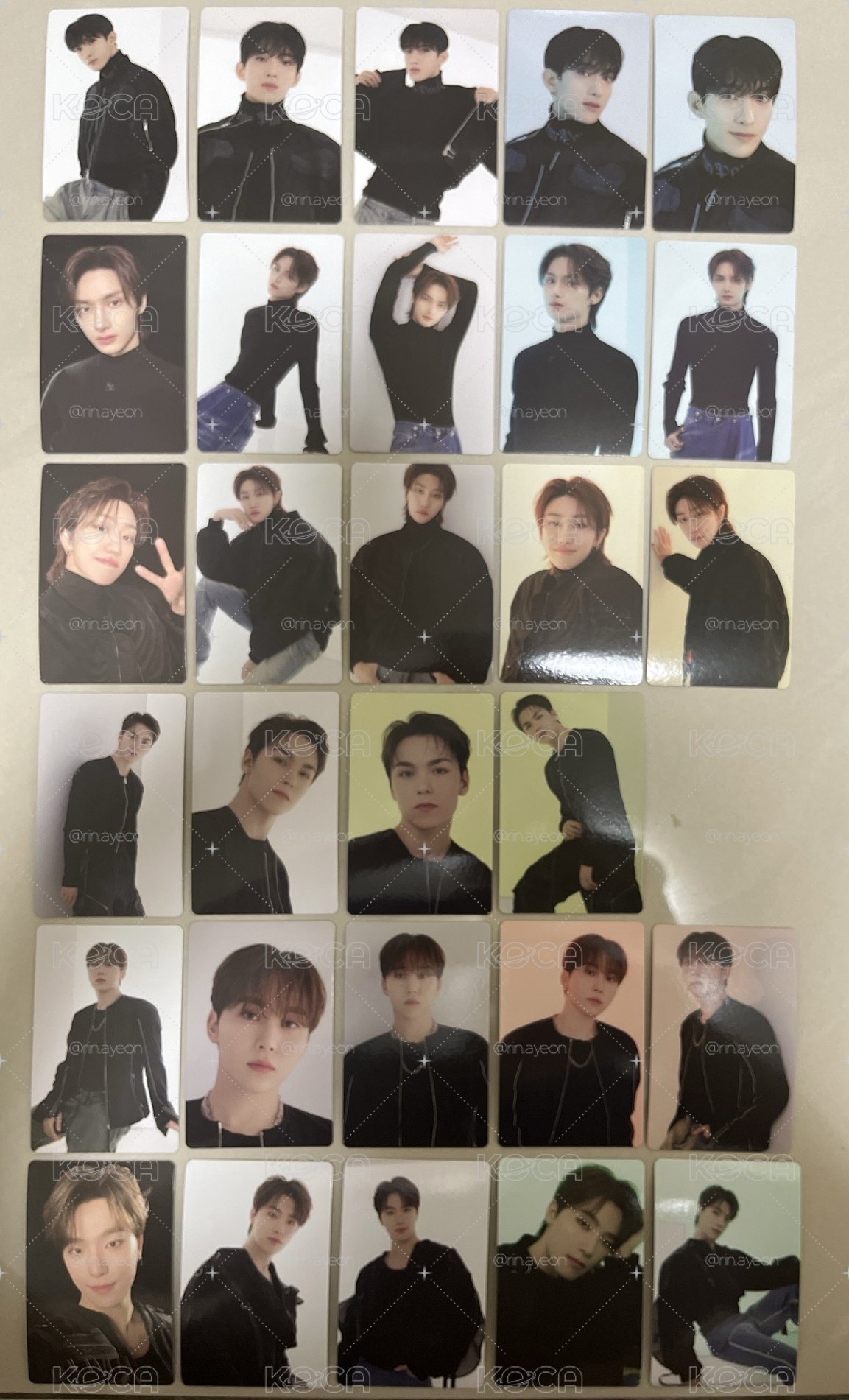Seventeen Follow Again 隨機小卡2