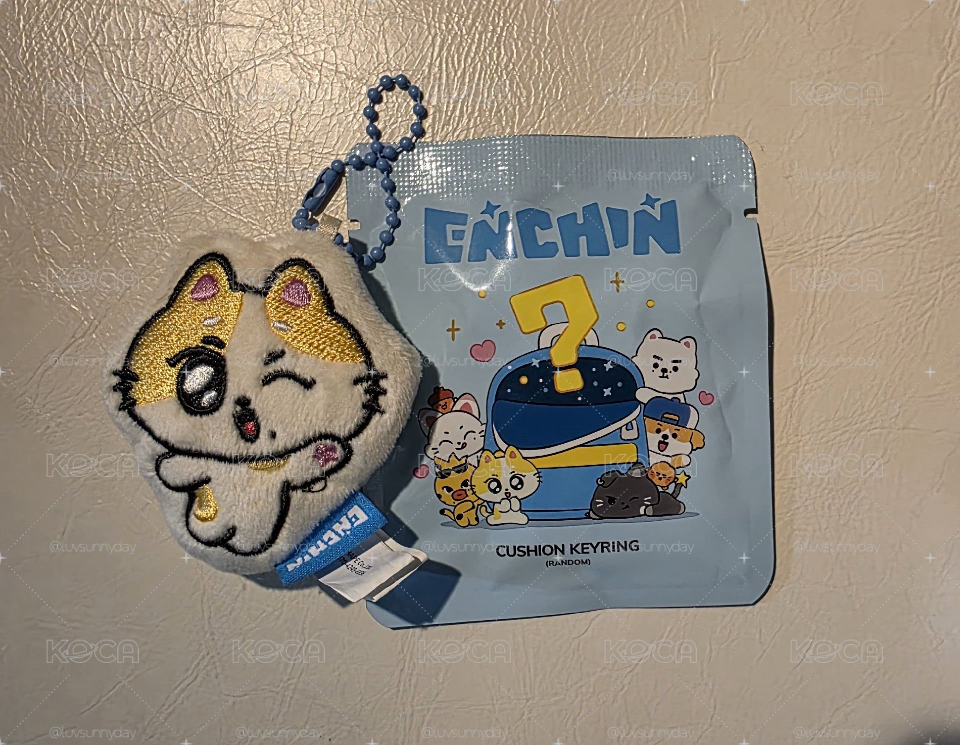 現貨 Enchin Wonchu 元 官娃 隨機鑰匙圈