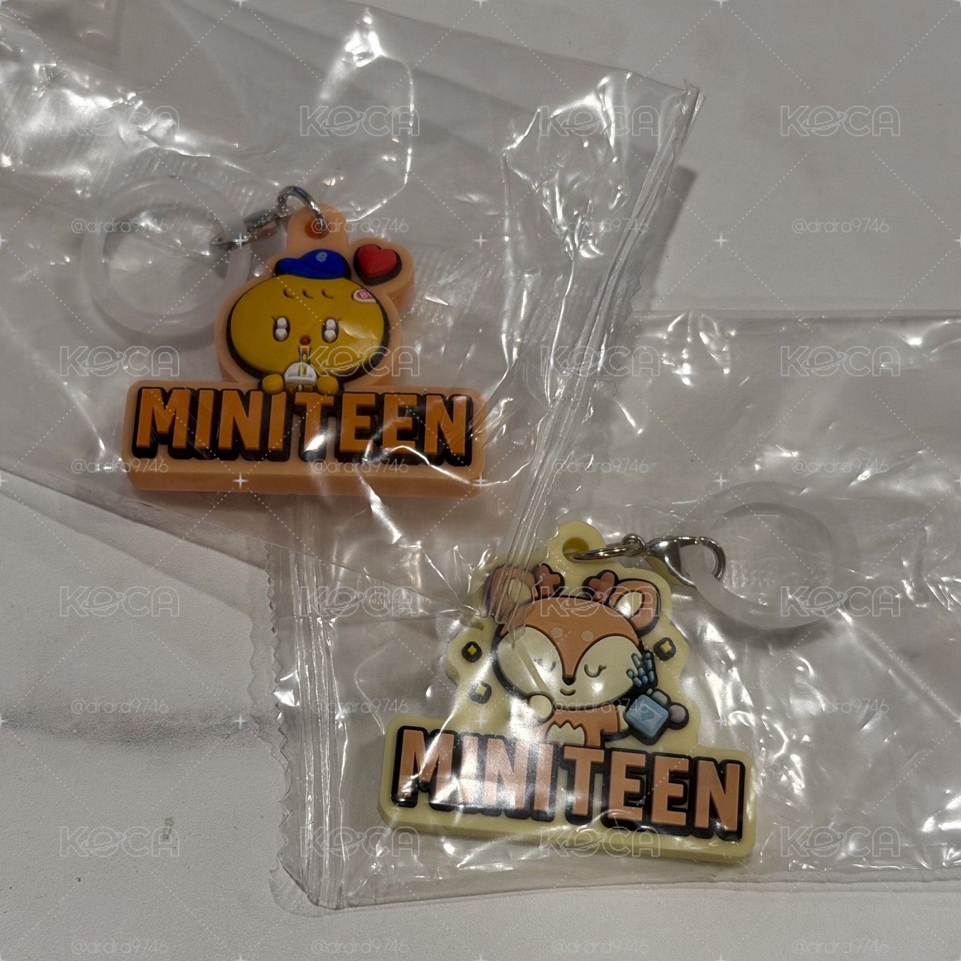 miniteen 聖誕系列 扭蛋吊飾