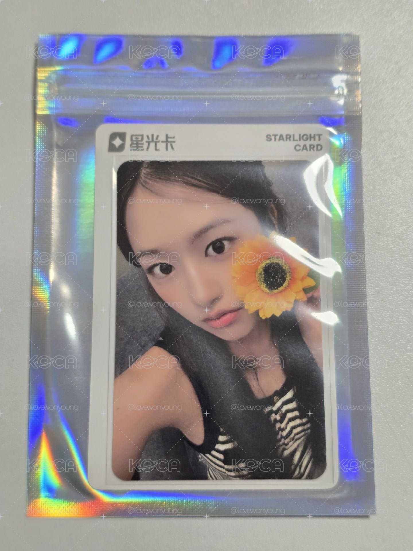 IVE SECRET 星光卡 二星 安