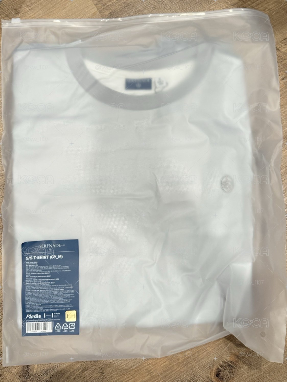 DxS 灰色網紗T