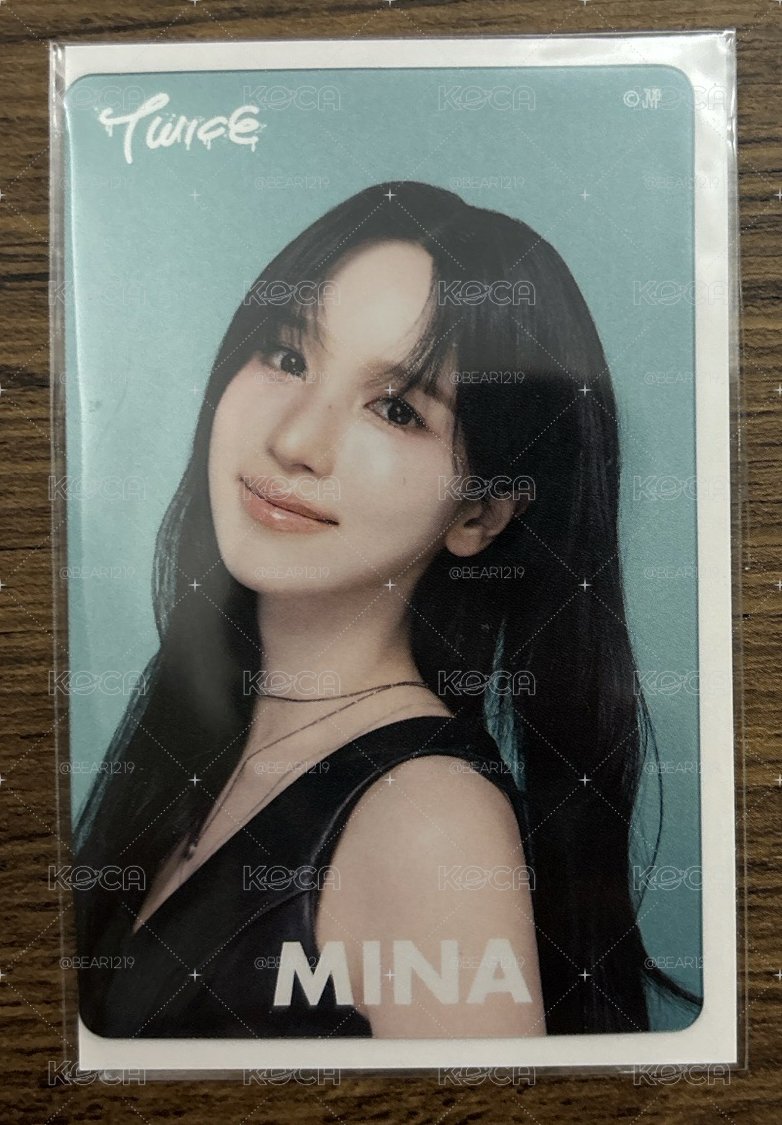 MINA💚六巡線下一番賞 參加賞透卡