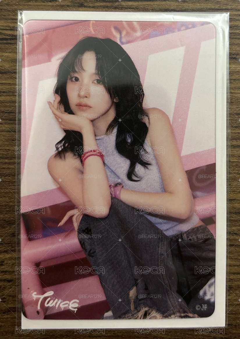MINA💚六巡線下一番賞 參加賞透卡