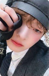 YOUTH ERROR mnet 特典卡 