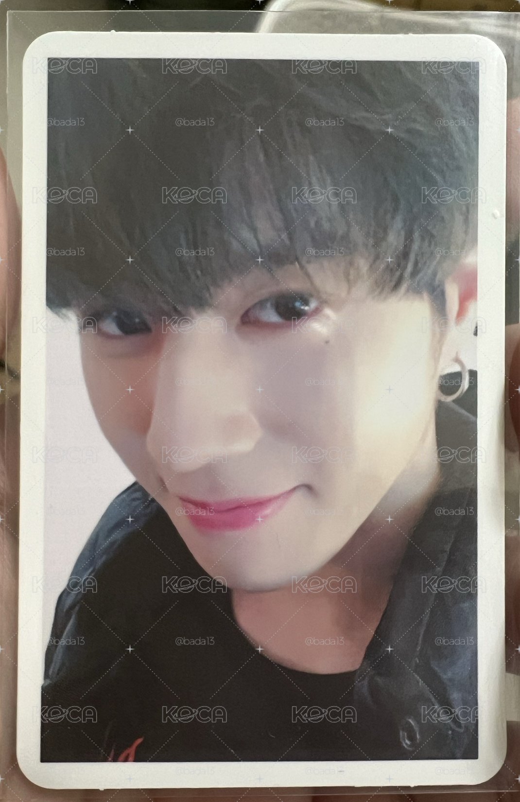 GOT7 有謙 FLIGHT LOG : ARRIVAL SELFIE ver. 專輯卡