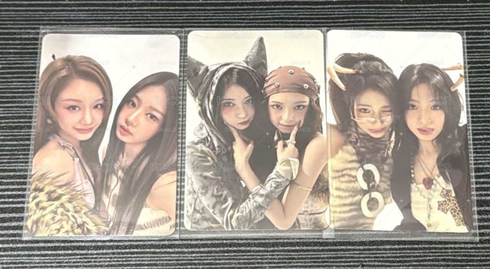 WEGOUP專輯卡 postcard ver.