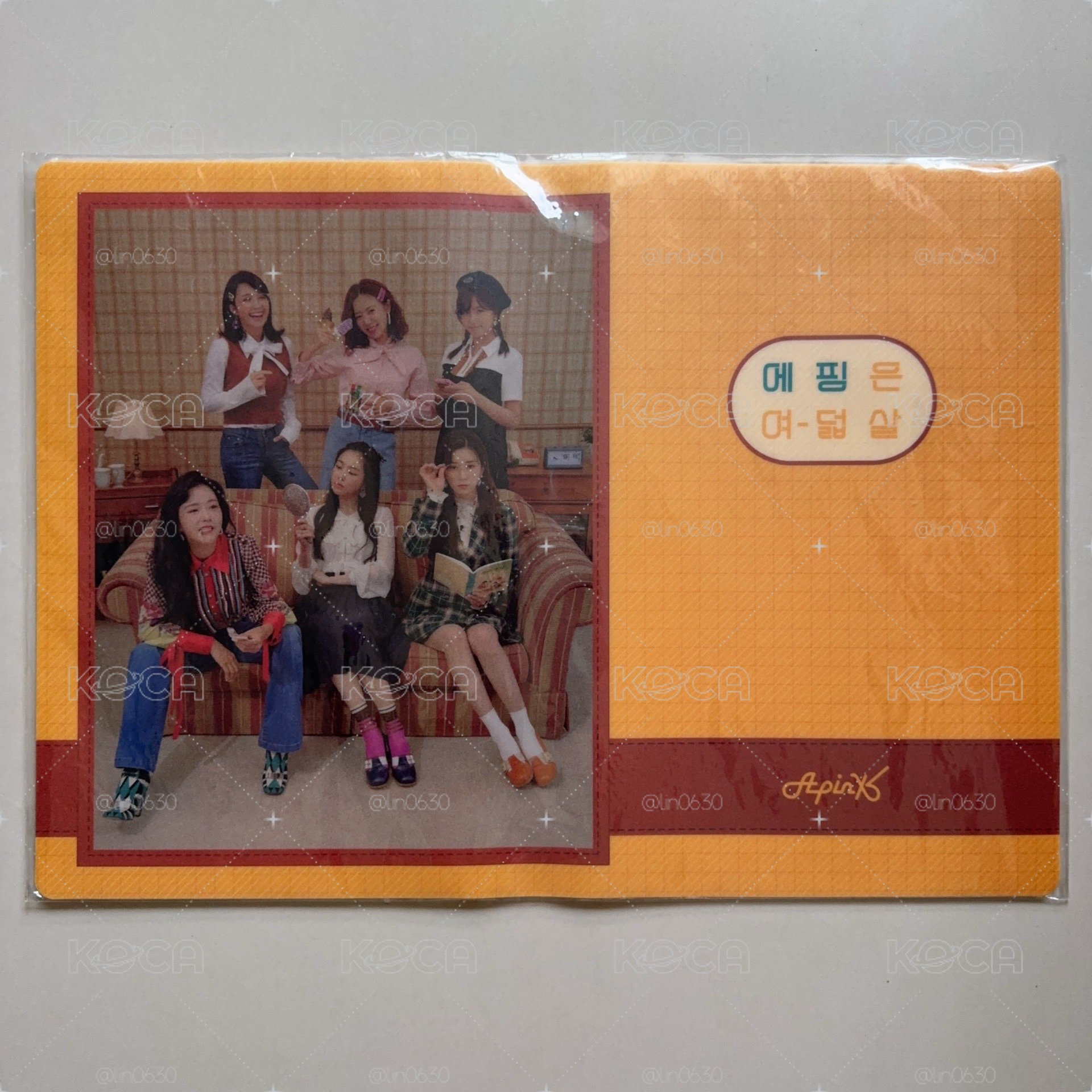 apink 8週年 fm 電腦桌墊