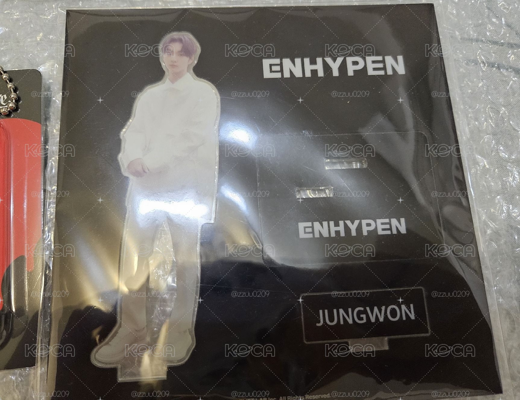ENHYPEN  梁禎元 立牌