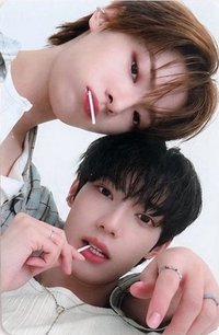 YOUTH ERROR mnet 特典卡 雙人卡